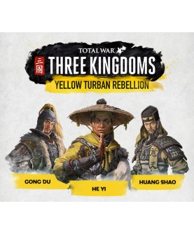 Total War: THREE KINGDOMS - Yellow Turban Rebellion DLC Steam Key GLOBAL